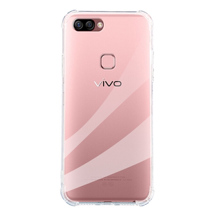 适用于vivox20a手机壳x20plus硅胶套vivo外壳pro叉vovox网红新款vivix男vox女plusa透明简约plusaa气囊vⅰvox