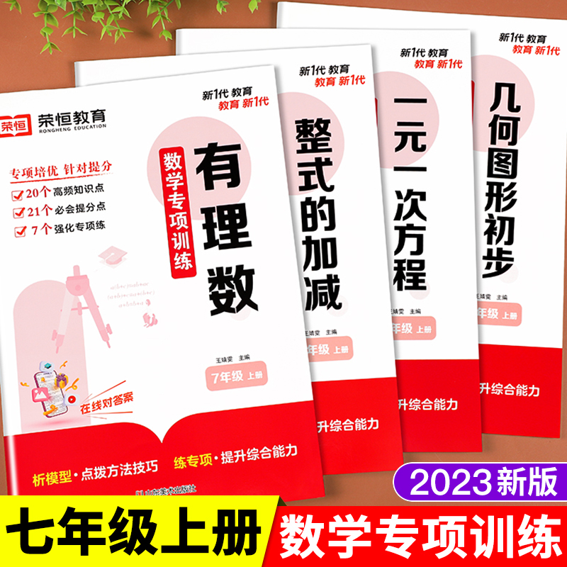 七年级上下册数学专项训练