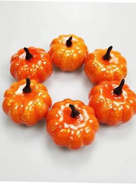 Halloween Foam Artificial Pumpk pumpkin decorations DIY Fake