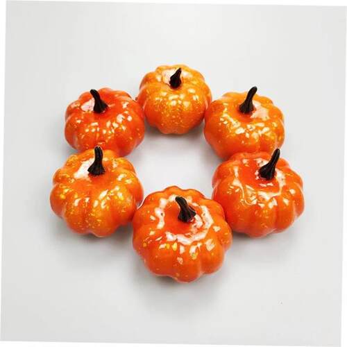 Halloween Foam Artificial Pumpk pumpkin decorations DIY Fake