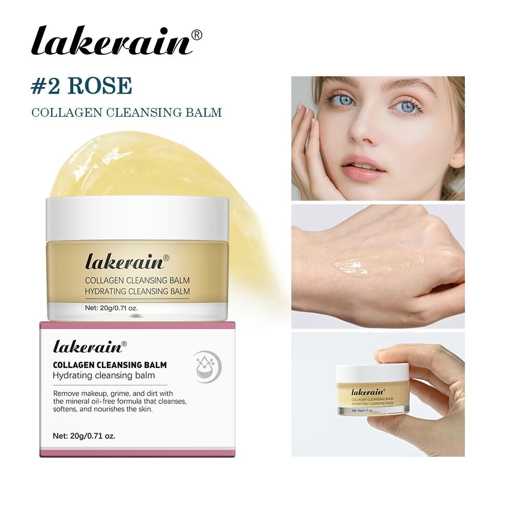 Rose Flavor Makeup Remover Ultra Nourishing Care Cream Makeu