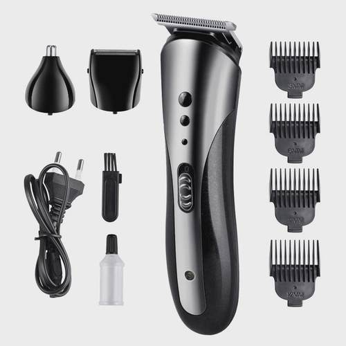 5 in1 Nose Beard Ear Hair Trimmer Clipper Shaver Haircut Kit
