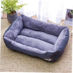 Pet Dogbed Dog House Donut Dogs Warm Winter Bed Cushion Cat
