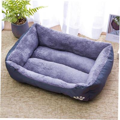 Cat Cushion Dog Bed Winter Warm Pet Dogs Donut House Dogbed