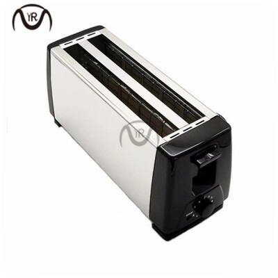 English Bread toaster Bread machine 2 slice stainless steel