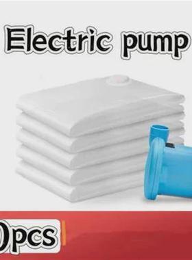 10PCS vacuum bag gift getter pump storage compression bag