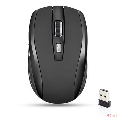 Wireless Mouse Silent Mouse 2.4G Portable Mobile Optical Off