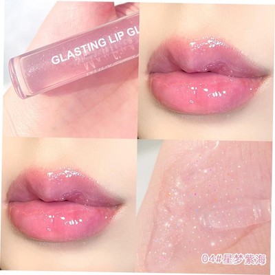 GLASTING LIP GLOSS 唇蜜  水光靓丽带闪 丰润果冻 唇彩