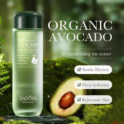 Organic Avocado toner face Moisturizer Whitening hydrating水