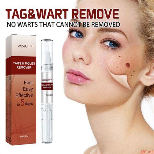 Skin face body Tags Moles Remover liquid Wart Treatment pen
