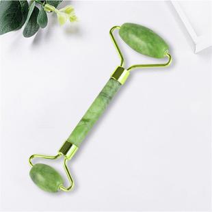 Facial Massage Roller Double Heads Jade Roller Face Body Ski