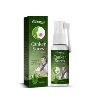 Mouth ulcer spray Swollen gums and painful mouth ulcers Fres