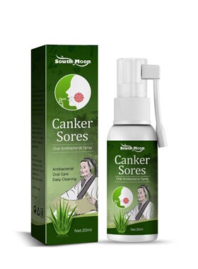 Mouth ulcer spray Swollen gums and painful mouth ulcers Fres