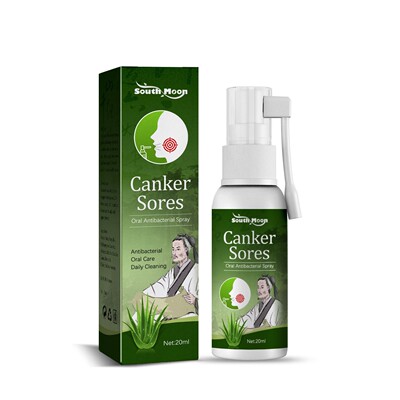 Mouth ulcer spray Swollen gums and painful mouth ulcers Fres