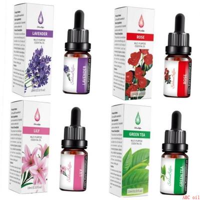 Aroma essential oil lavender humidifier Massage oils香薰精油