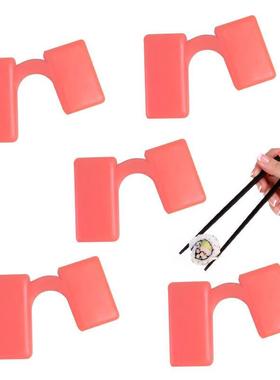 10Pcs Plastic chopsticks clip Chopsticks Aid Training Covers