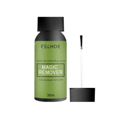 10/20/30ml Magic Remover Nail Gel Polish Remover UV Gel Poli