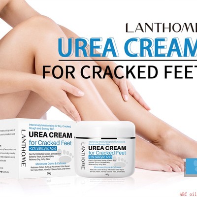 Foot Urea Cream Scrub Exfoliating Cream Heel Cracked Repair