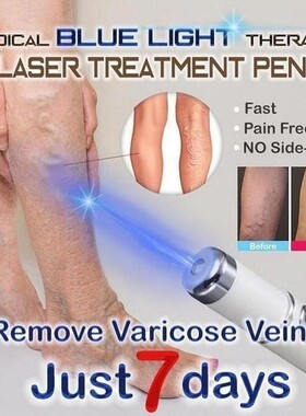 Medical Blue Light Therapy acne Pen Varicose Veins Treatment