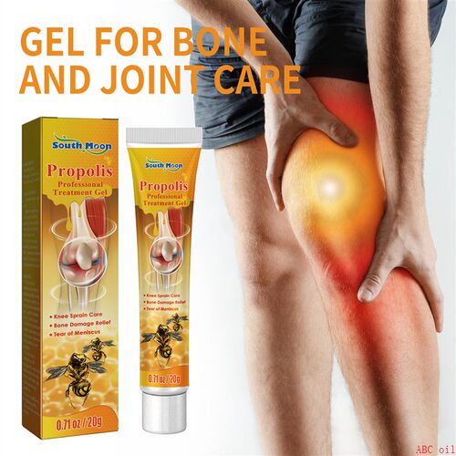 propolis professional treatment gel knee sprain care bone