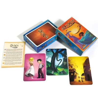 Dixit Stella Univerus English Board Game Dixit Expansion Jou