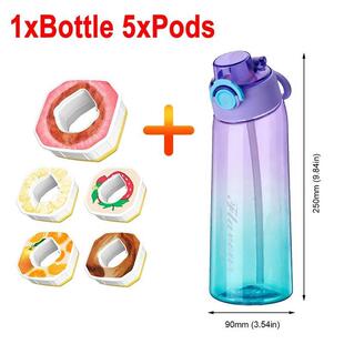 Air Up Flavored Water Bottle Flavor Pods Scent Water Cup Fla