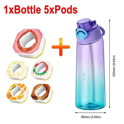 Air Up Flavored Water Bottle Flavor Pods Scent Water Cup Fla