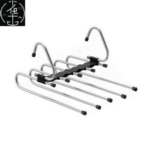 Multifunctional Pants Hanger For Clothes Rack Closet Organiz
