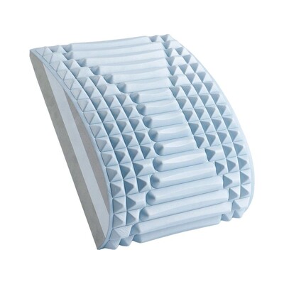 Neck Lumbar Support Massager Back Stcher Pillow for Back