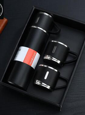 500ml Insulated Therm Bottle Tea Vacuum Flask 保温杯配分享杯