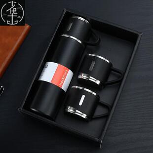 500ml Insulated Therm Bottle Tea Vacuum Flask 保温杯配分享杯