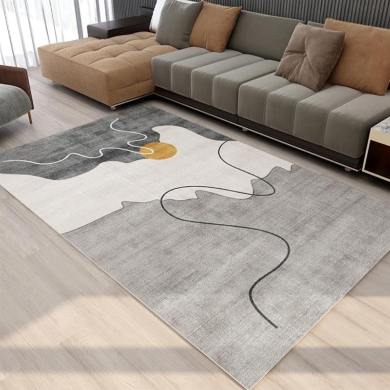 Carpet Living Room Warm Floor Rugs fluffy Mats Kids Room Rug