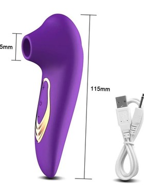 Powerful Clit Sucker Vagina Sucking Vibrator for Women Clito