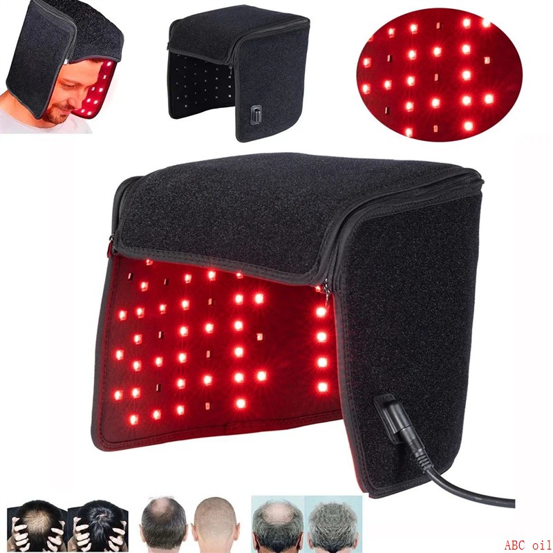 LED Red Light Therapy Hat for Hair Growth 660nm and 850nm
