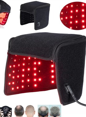 LED Red Light Therapy Hat for Hair Growth 660nm and 850nm
