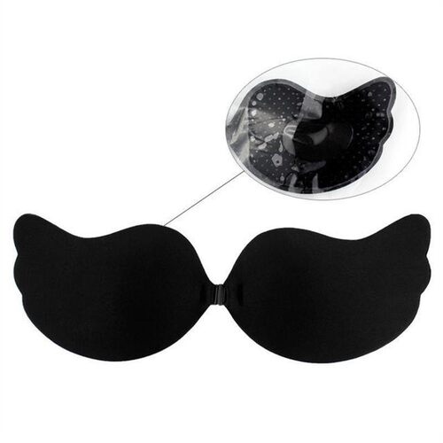 Backless Strapless Push up Bra Adhesive Stick On Magic Gel