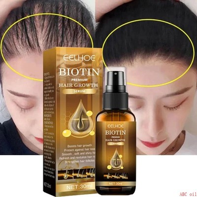 Biotin Fast Hair Growth Spray Serum Anti Hair Loss Serum