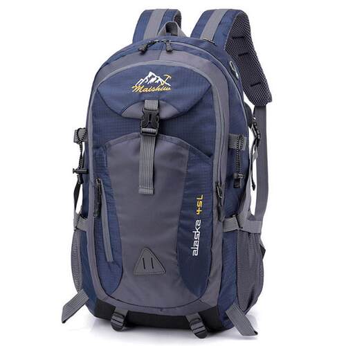 .k men Outdoor Sports Camping Hiking Backpack School Bag Pac