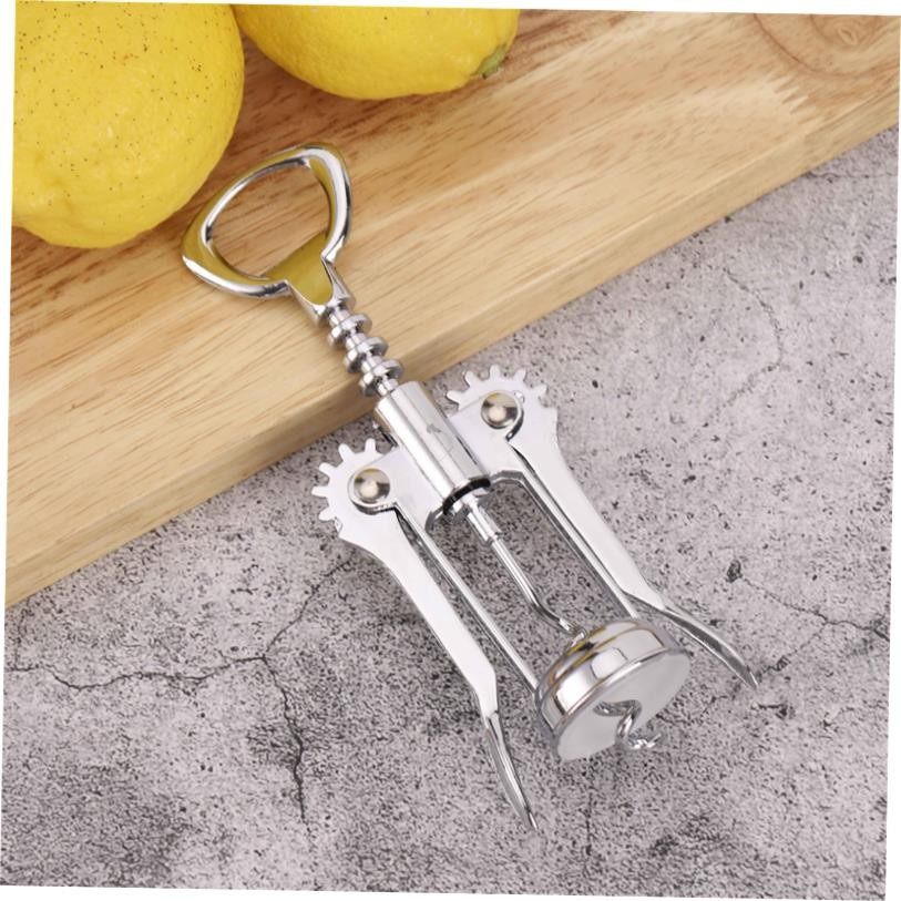 Red Wine Opener Wing Type Corkscrew Bottle Cork Remover