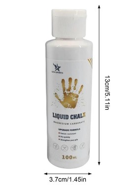 50/100ml Liquid Chalk Sports Magnesium Powder Fitness Weight