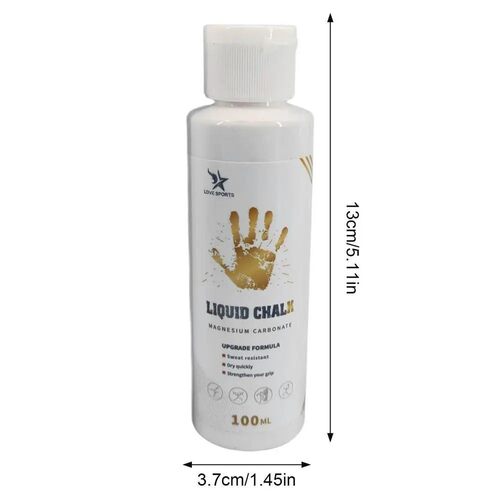 50/100ml Liquid Chalk Sports Magnesium Powder Fitness Weight