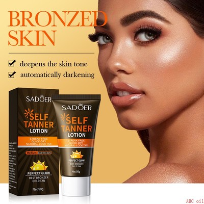 Self Tan Cream Long Lasting Sunless Tanning Self Tan Organic