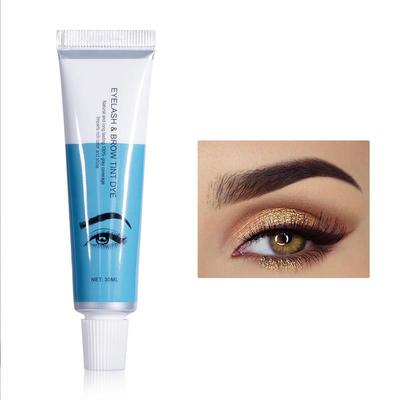 Eyelashes Eyebrow Tint Dye Kit Colors lasting Rich Color