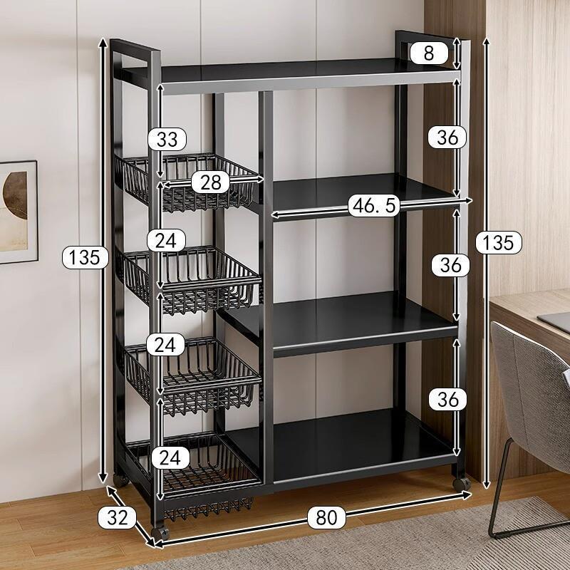 Home kitchen rack Organizer Storage Shelf for spice bottle