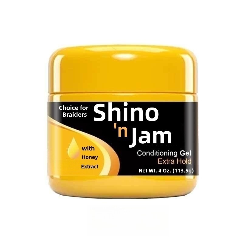 脏辫发蜡Shine N Jam Braiding Lock Conditioning Gel Hold 227g