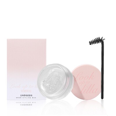 1pcs Waterproof 3D Eyebrow Styling Cream Quick-drying