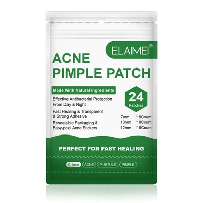 24 pcs Acne Pimple Patch  Stickers Acne Treatment Pimple