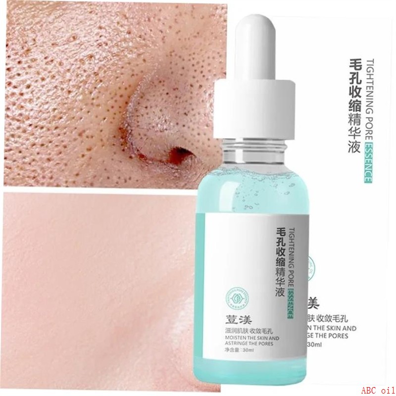 Pore Shrinking Face Serum Moisturizing Nourish Oil-Control F