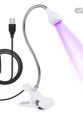 Nail Lamp LED Nail Manicure Dryer Curing Light With Clamp
