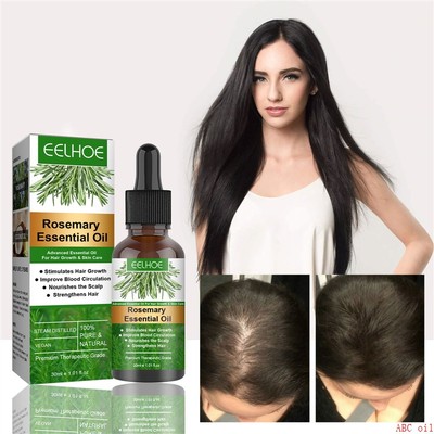 Rosemary hair care essential oil for preventing hair breakag